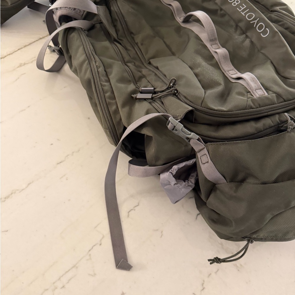 KELTY Coyote 80 Backpack Internal Frame Camping Hiking Backpacking Large Pack - Picture 9 of 16